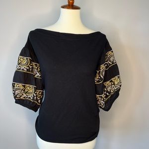 Free people off the shoulder top